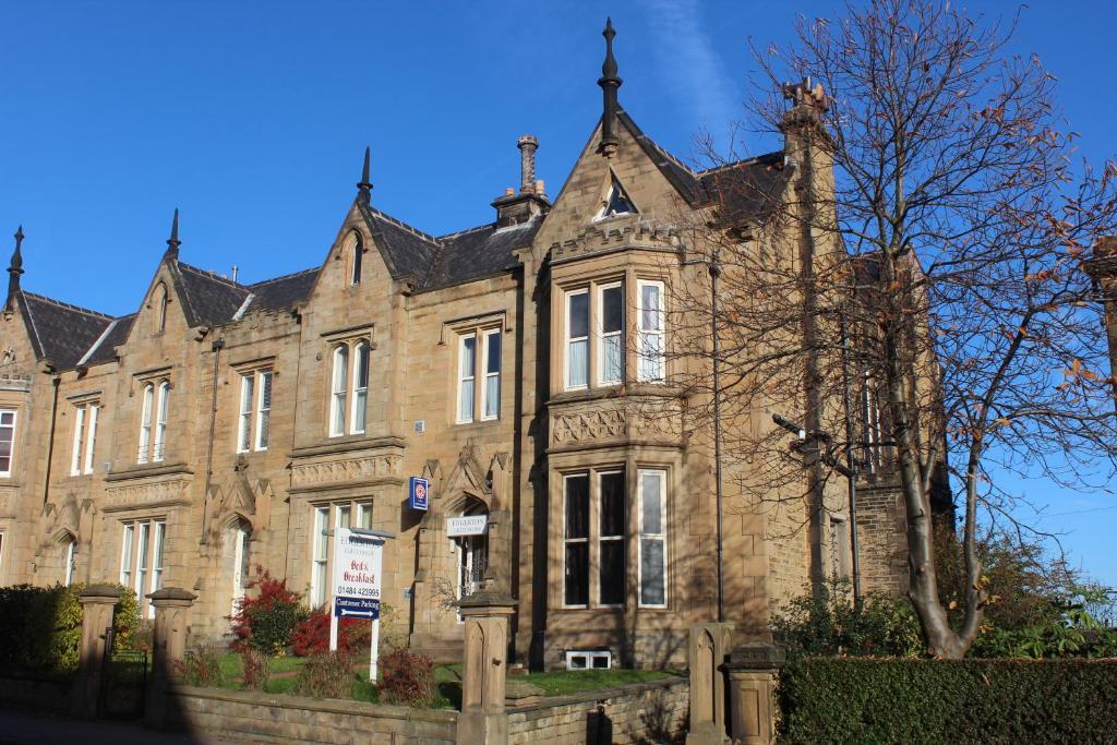 Edgerton Hotel Huddersfield Exterior foto
