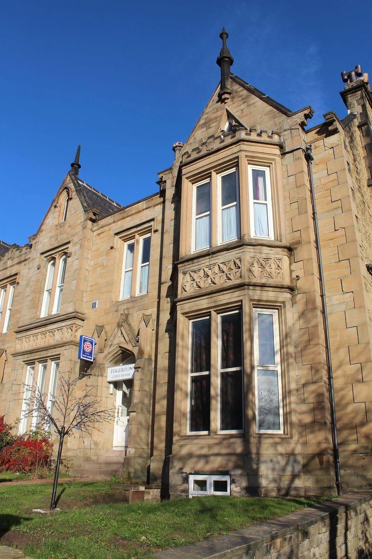 Edgerton Hotel Huddersfield Exterior foto