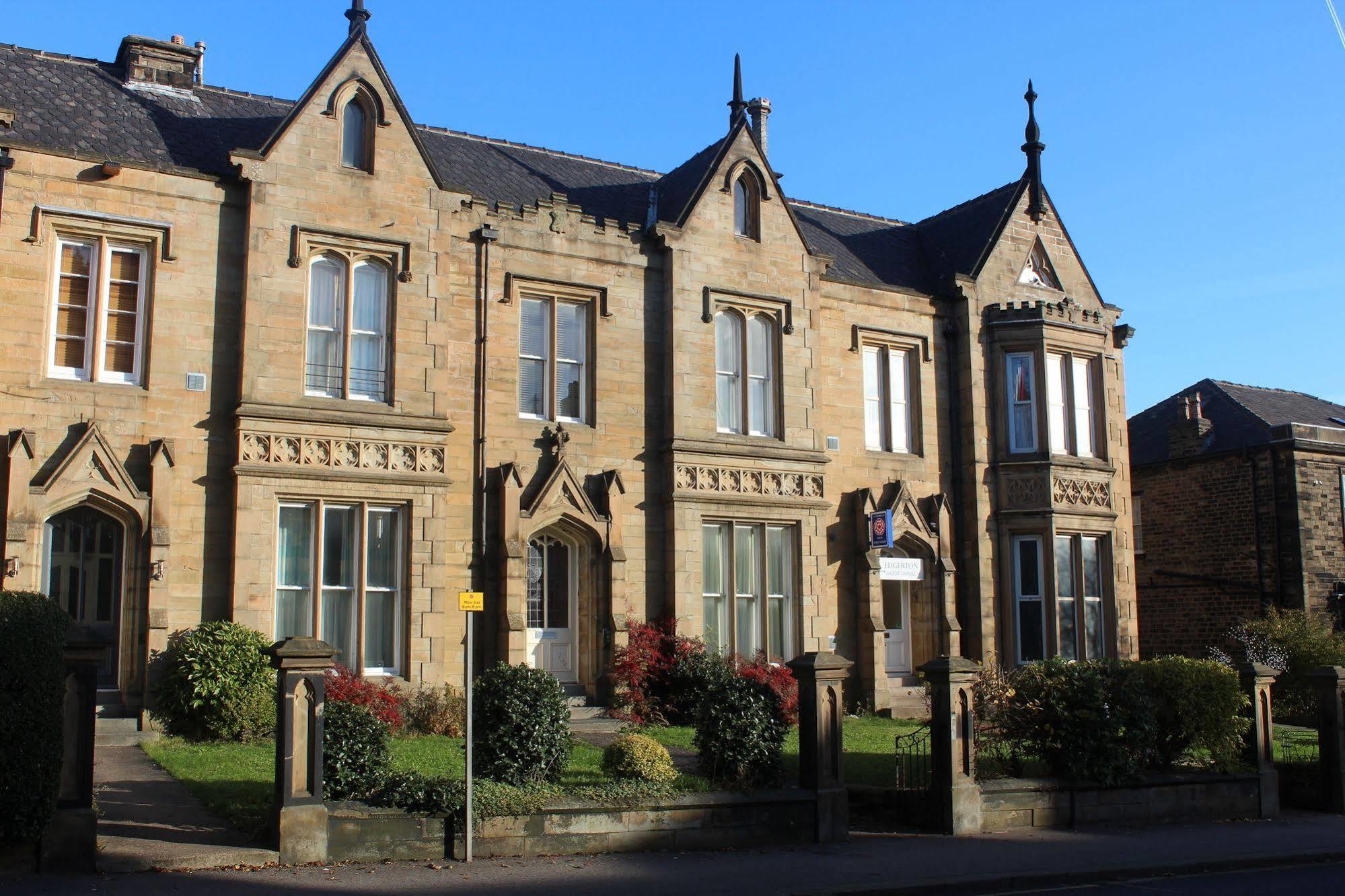Edgerton Hotel Huddersfield Exterior foto